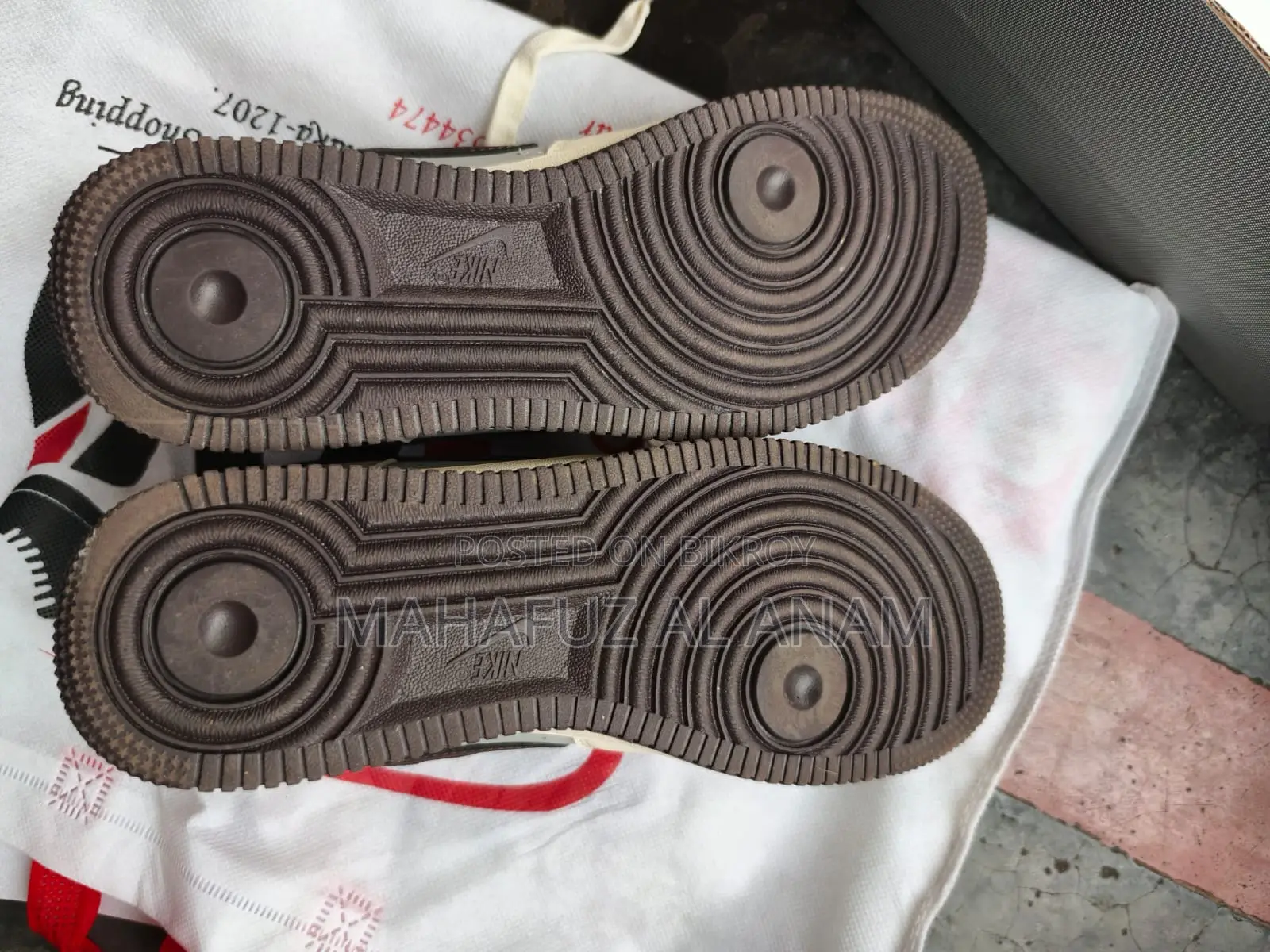 Nike Air Force 1 Low 'Tan Bling' জুতা বিক্রি হবে৷