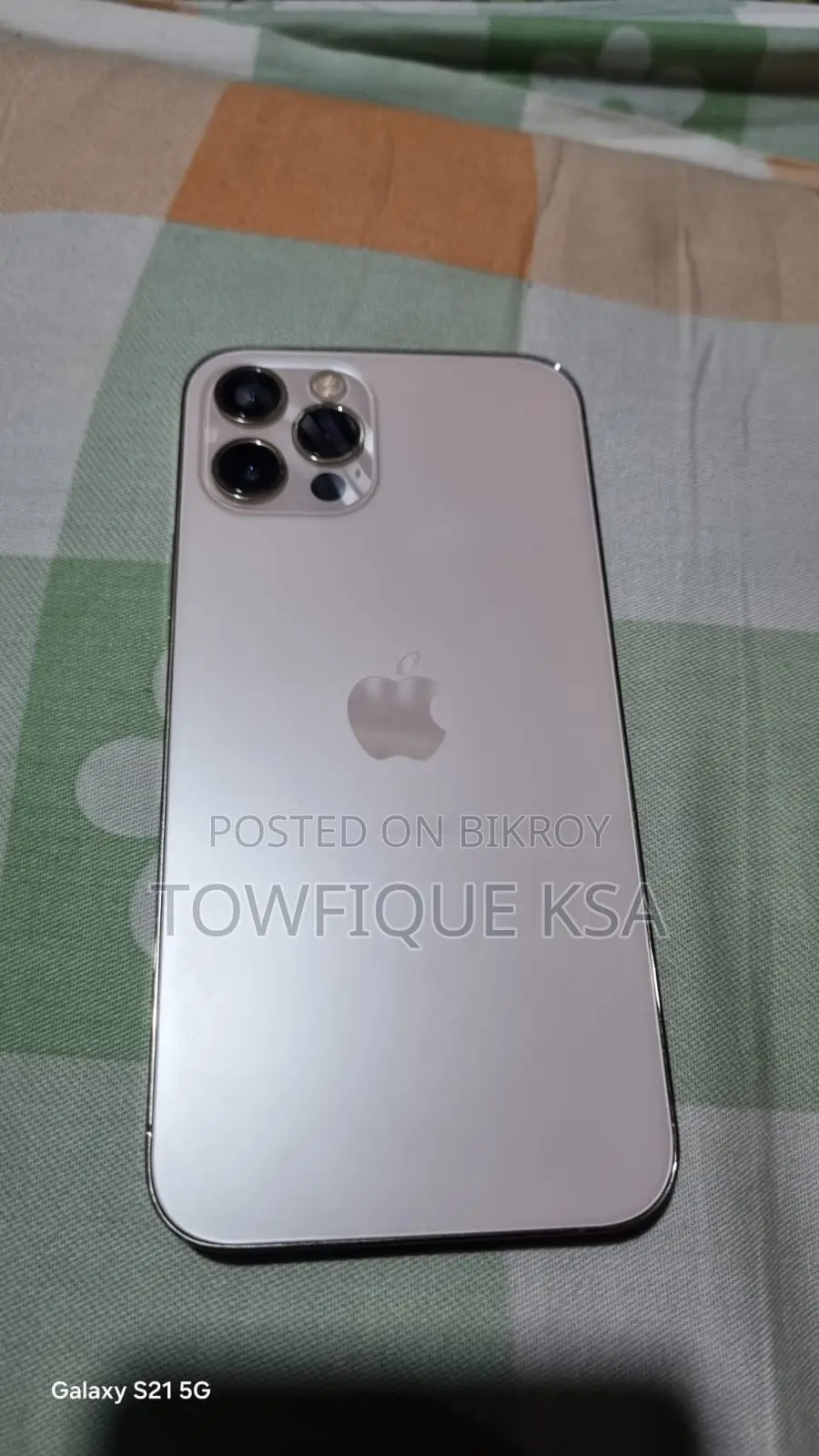 Apple iPhone 12 Pro 128 GB Gold
