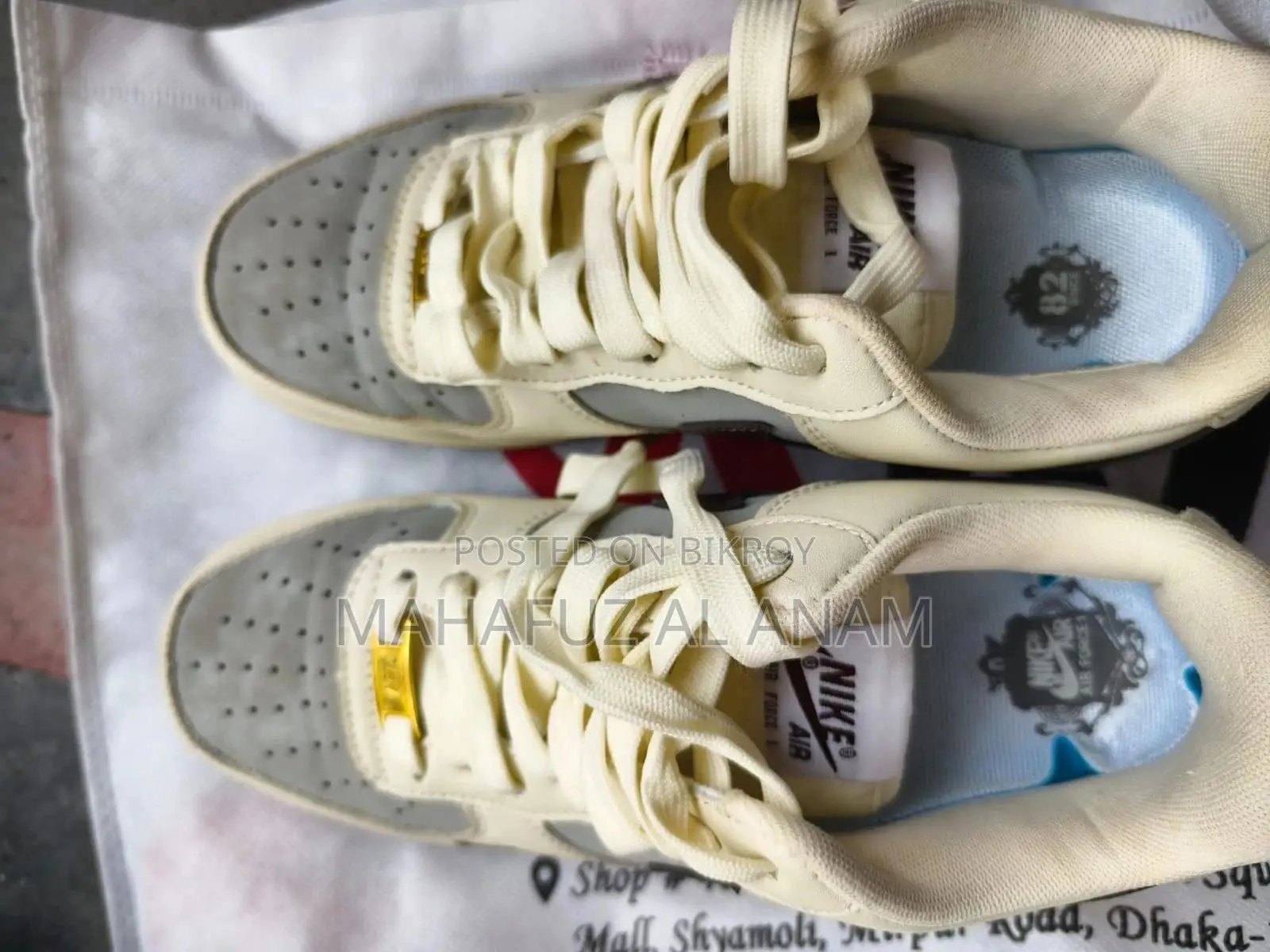 Nike Air Force 1 Low 'Tan Bling' জুতা বিক্রি হবে৷