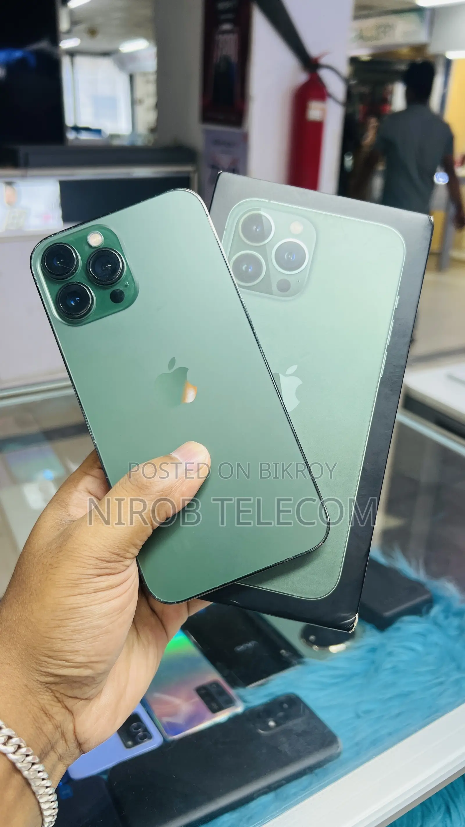 Apple iPhone 13 Pro Max 128 GB Green