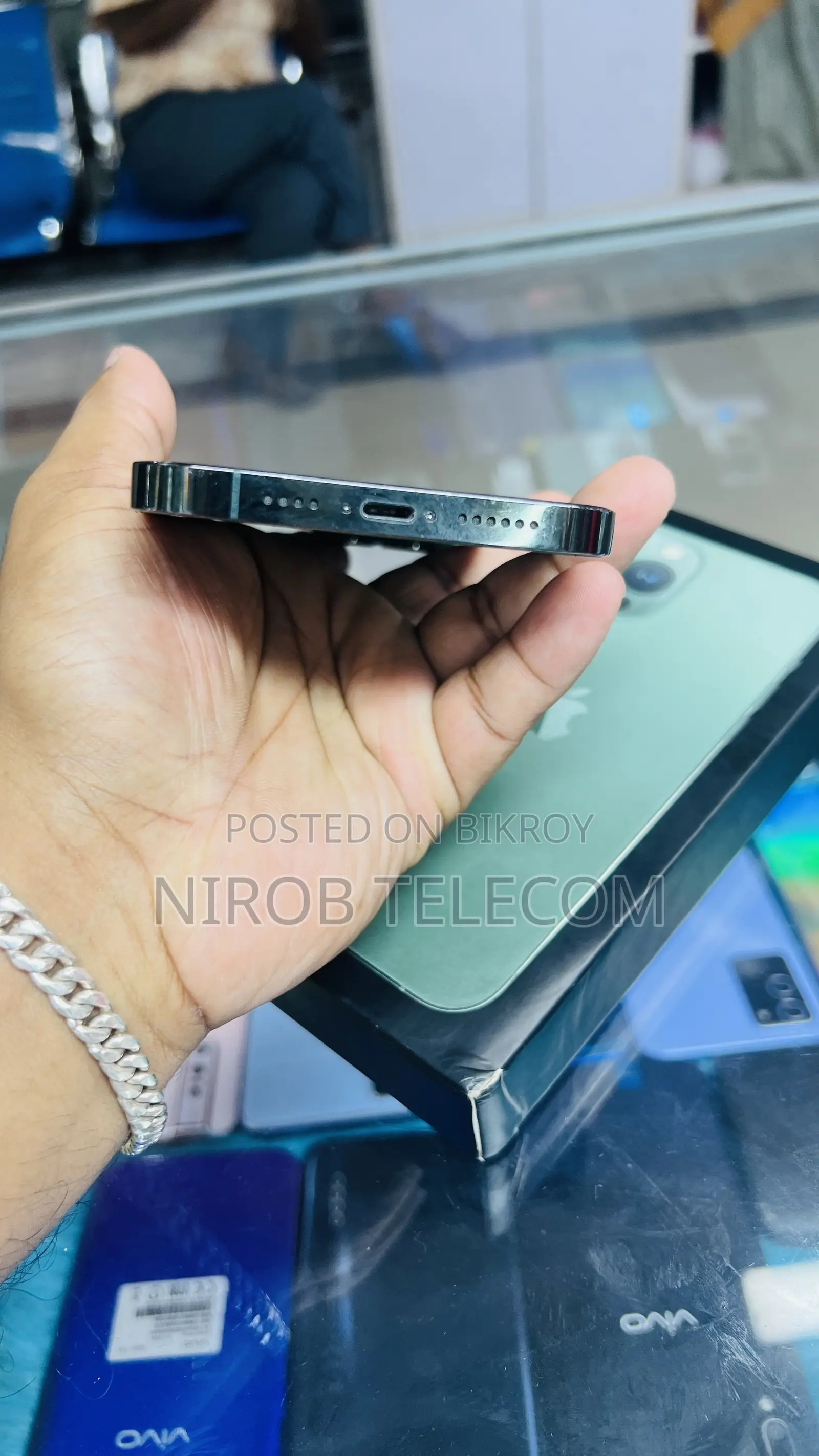 Apple iPhone 13 Pro Max 128 GB Green