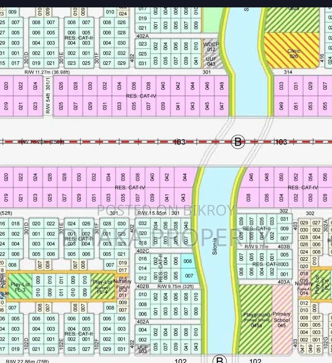 Nearby 300ft 3 Katha East at Sector-2