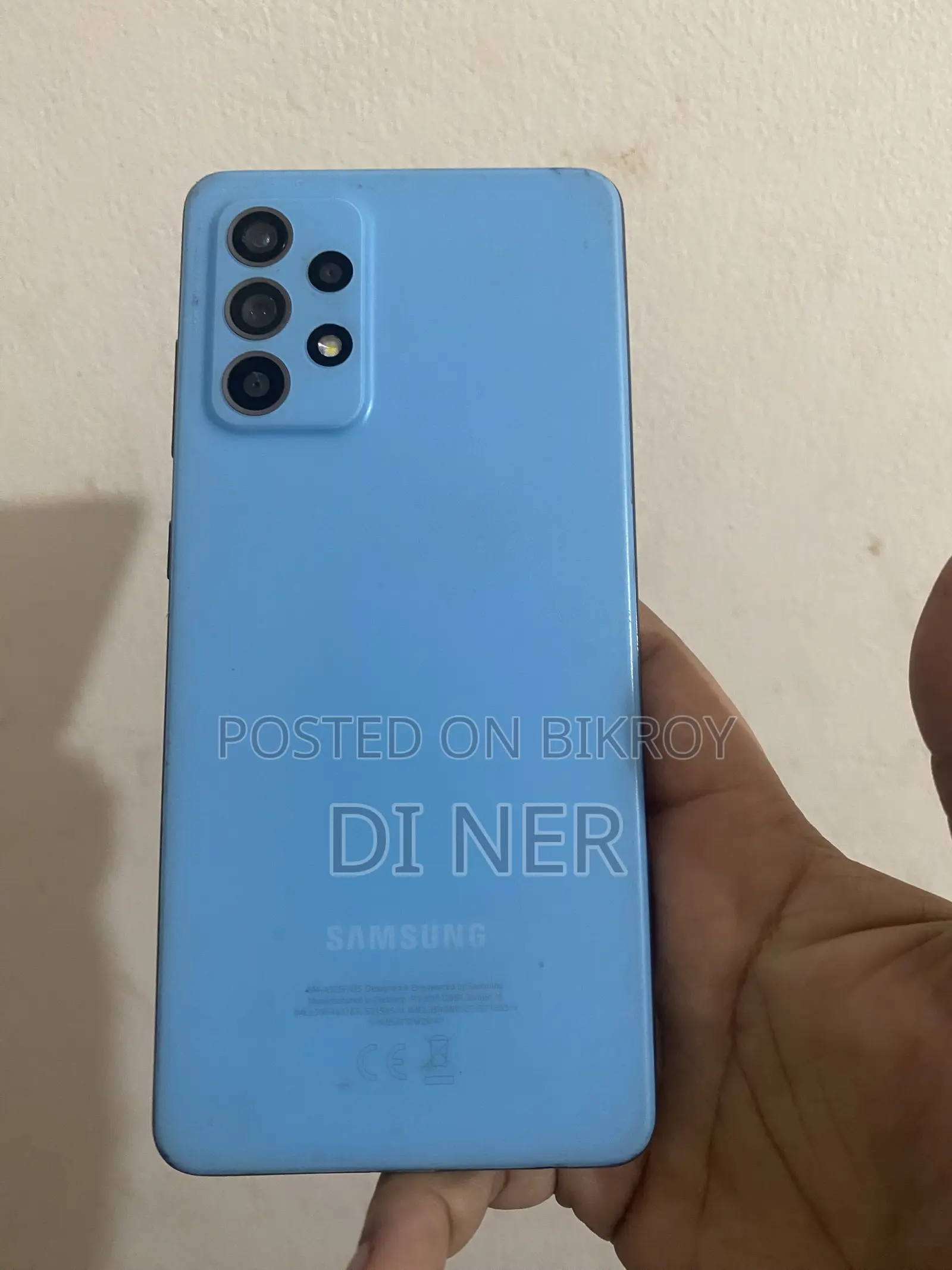 Samsung Galaxy A52 128 GB Blue