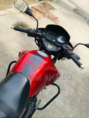 TVS Apache RTR 160 2V 2011 Red