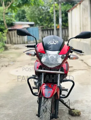 TVS Apache RTR 160 2V 2011 Red