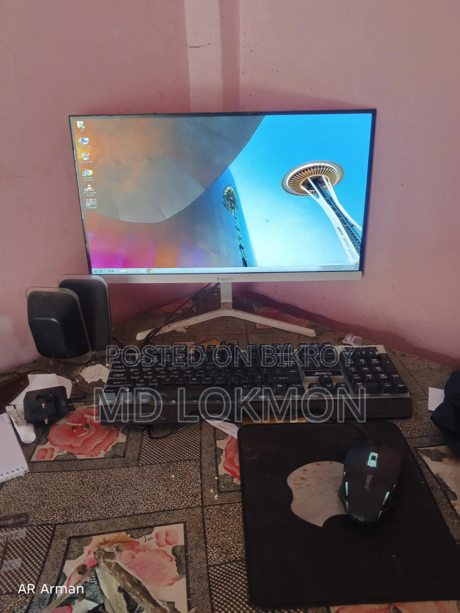 Gigabyte GA-H110MSTX-HD3-ZK 4GB Intel Core I3 SSD 256GB