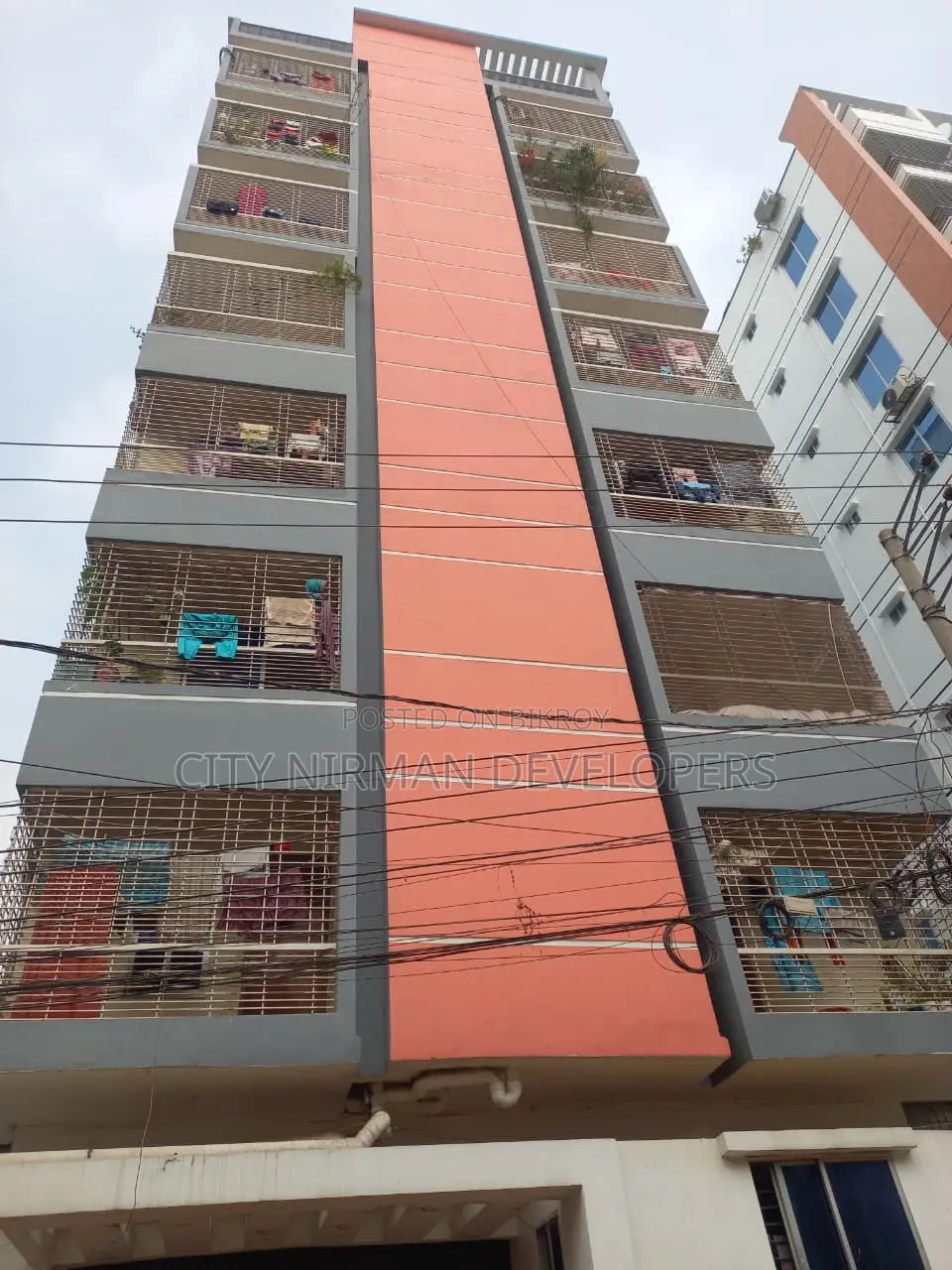 মোহাম্মদপুর, বসিলা বিক্রয়ের জন্য আসবাবপত্রসহ ২ বেডরুমের ফ্ল্যাট ব্লক