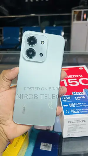 Xiaomi Redmi 15C 4G 128 GB Red
