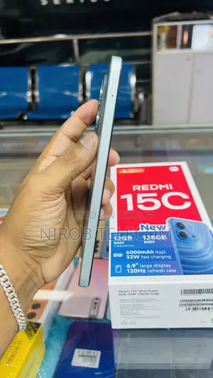 Xiaomi Redmi 15C 4G 128 GB Red
