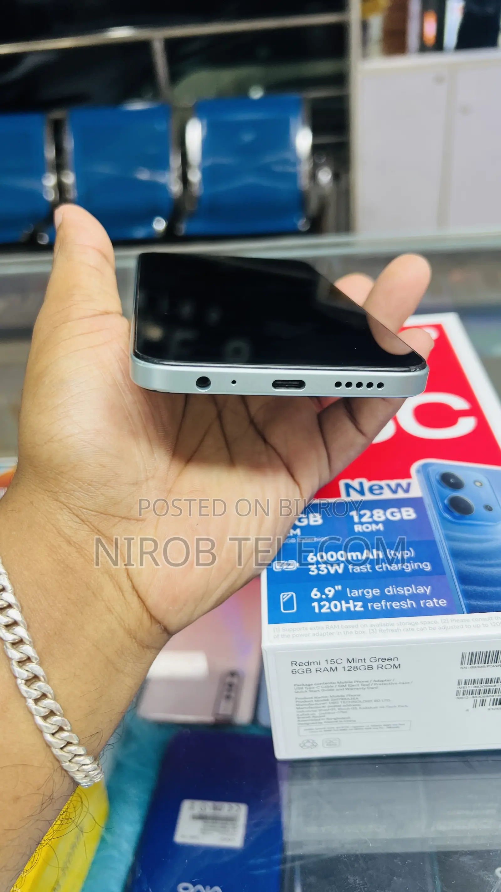 Xiaomi Redmi 15C 4G 128 GB Red