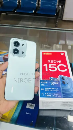 Xiaomi Redmi 15C 4G 128 GB Red