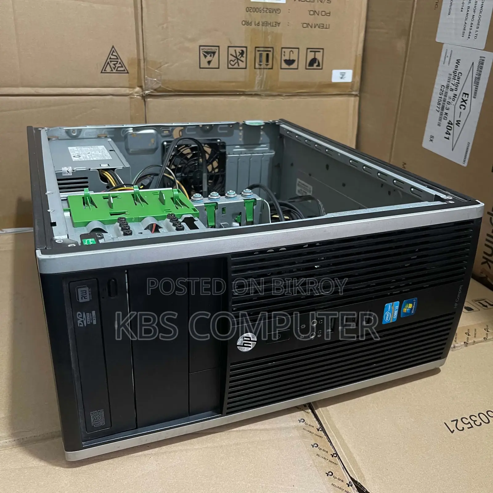 Desktop Computer HP 4GB Intel Core I5 HDD 500GB
