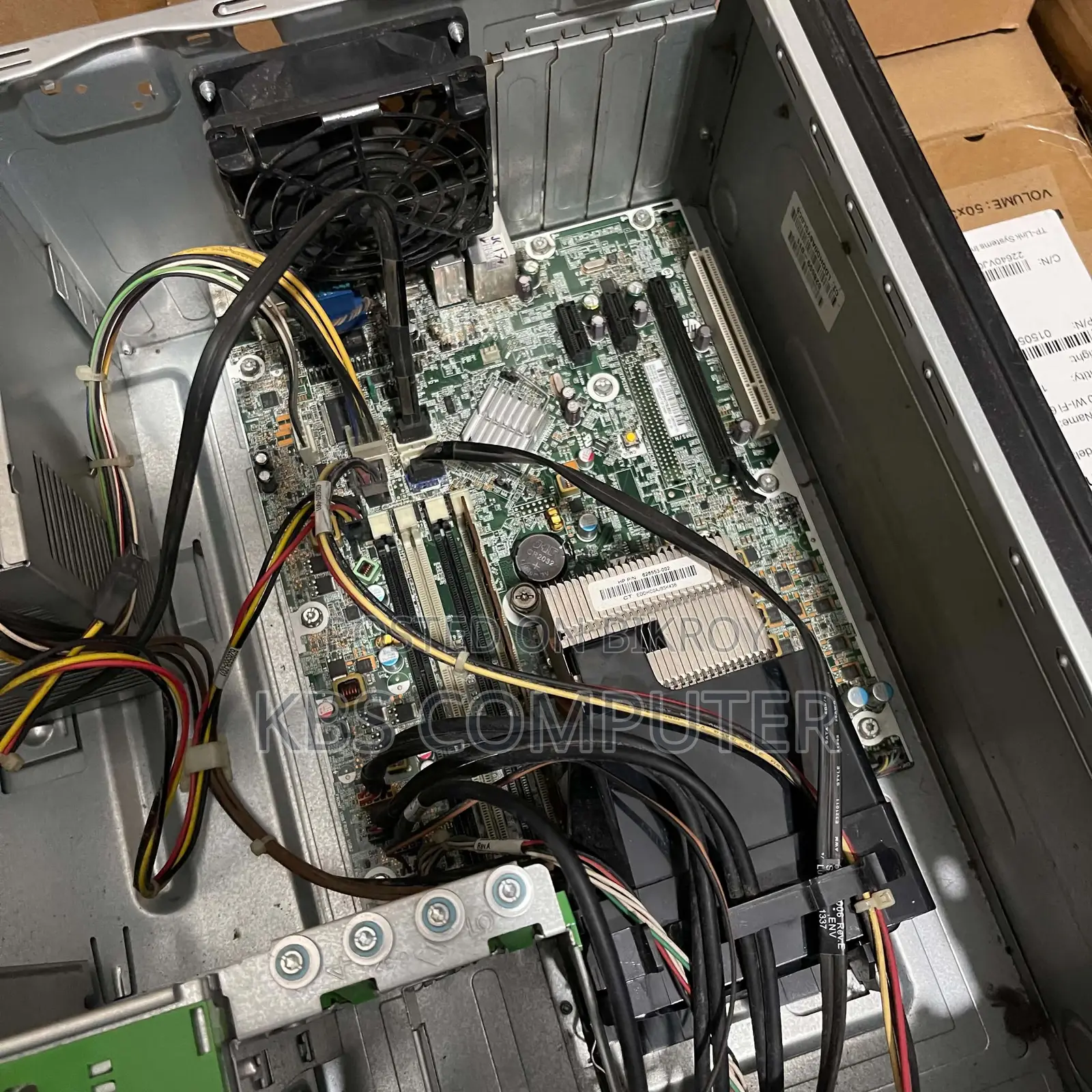 Desktop Computer HP 4GB Intel Core I5 HDD 500GB