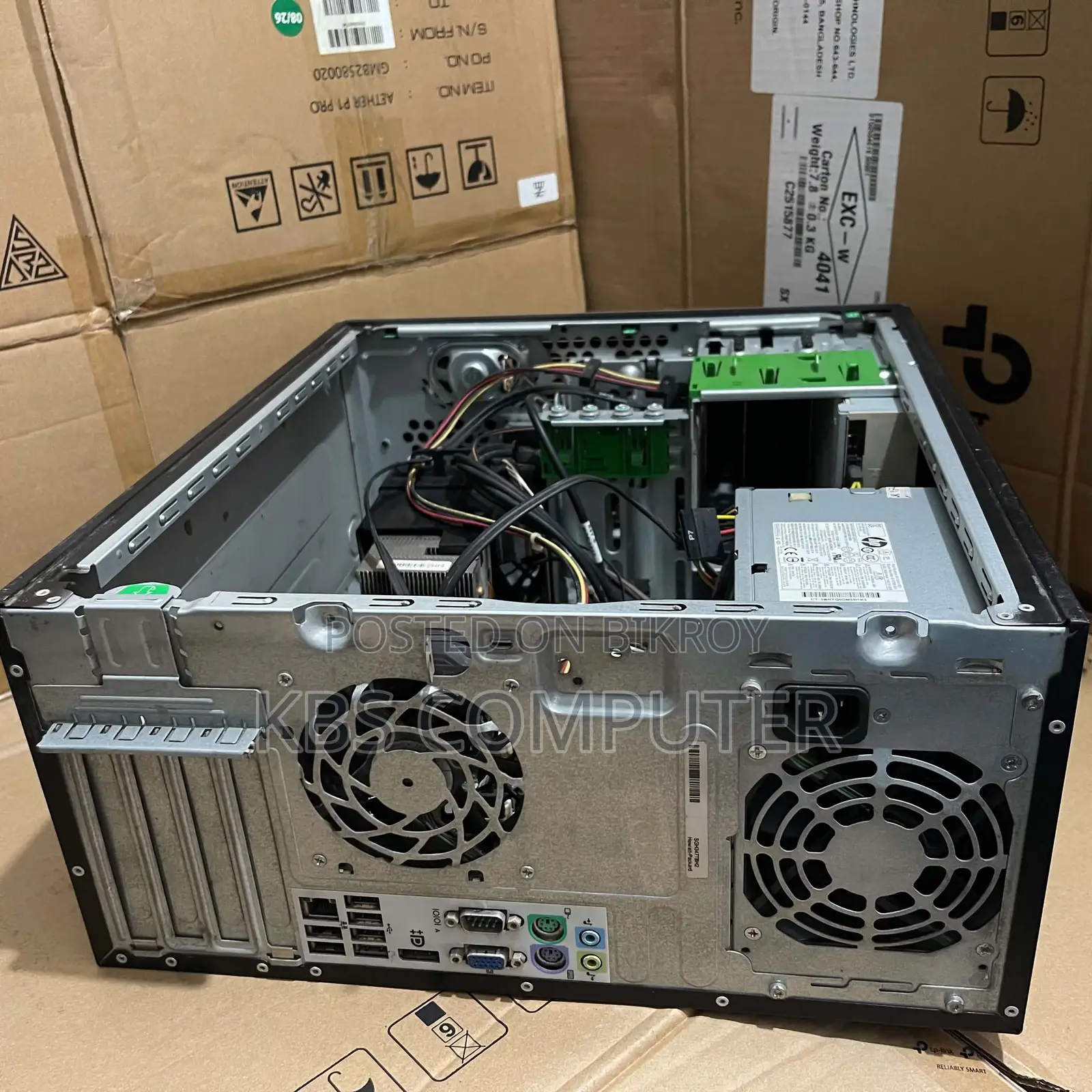 Desktop Computer HP 4GB Intel Core I5 HDD 500GB