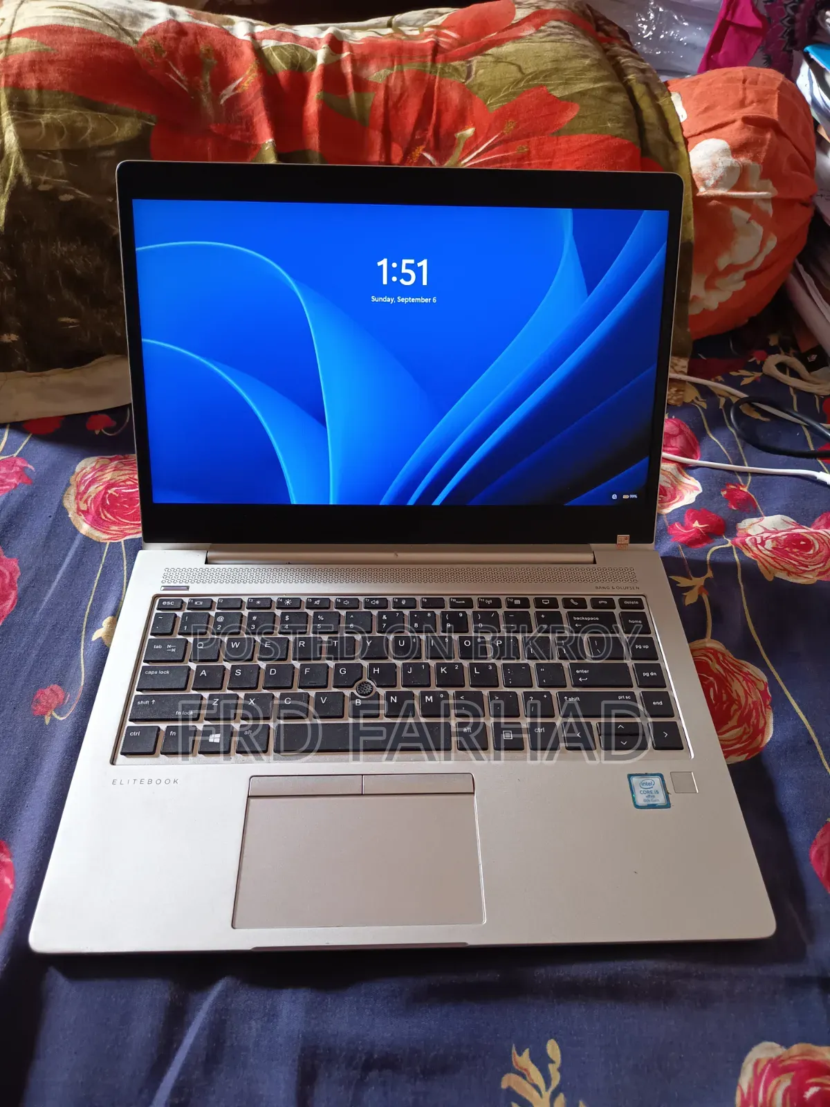Laptop HP EliteBook 840 G6 8GB Intel Core I5 SSD 256GB