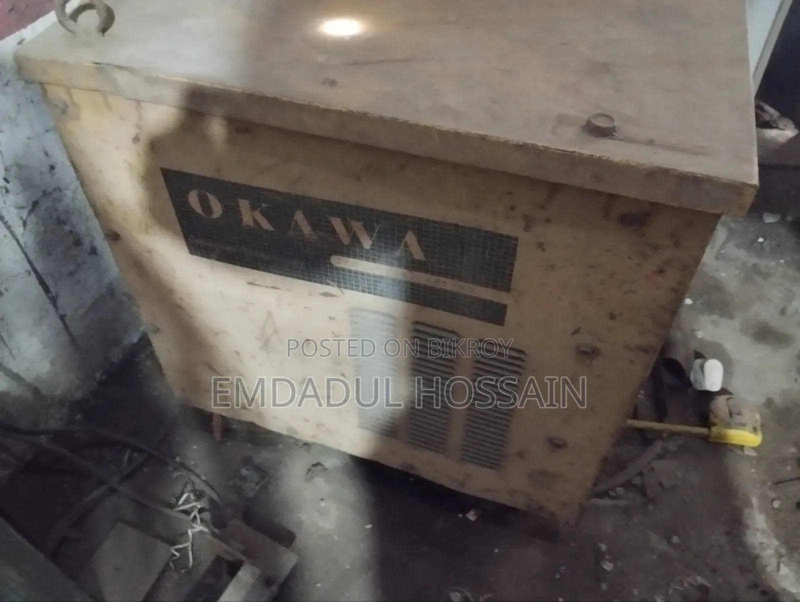 Bug Welding Machine Okawa