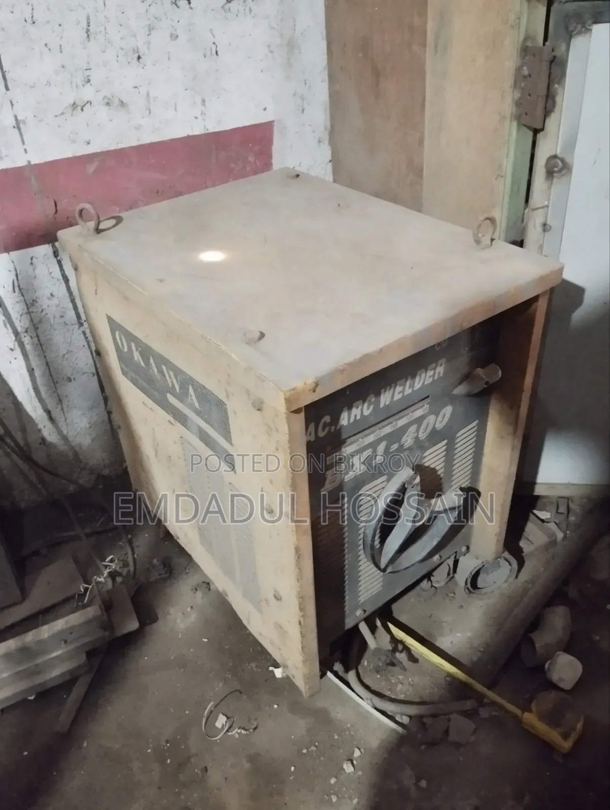 Bug Welding Machine Okawa