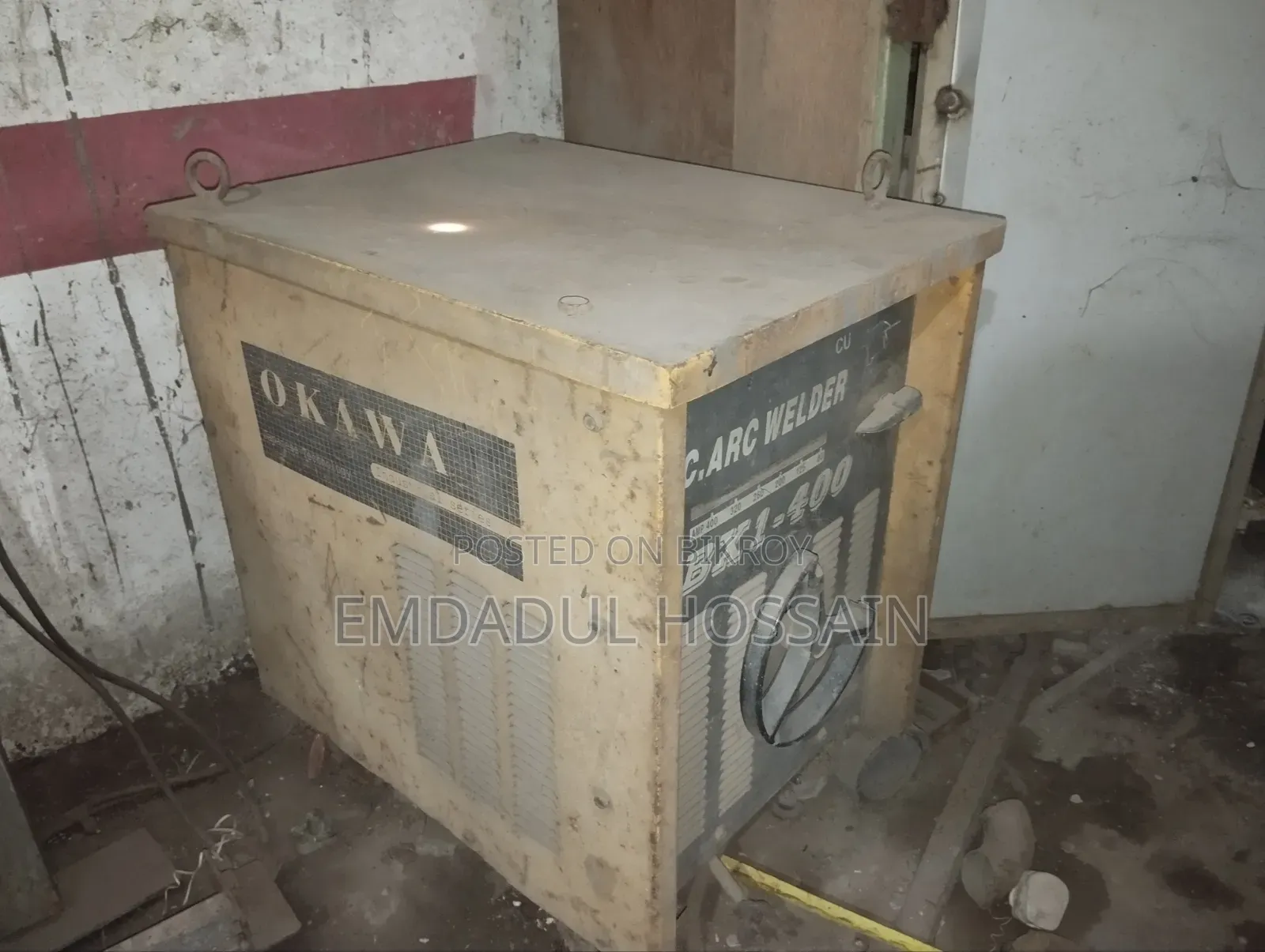 Bug Welding Machine Okawa