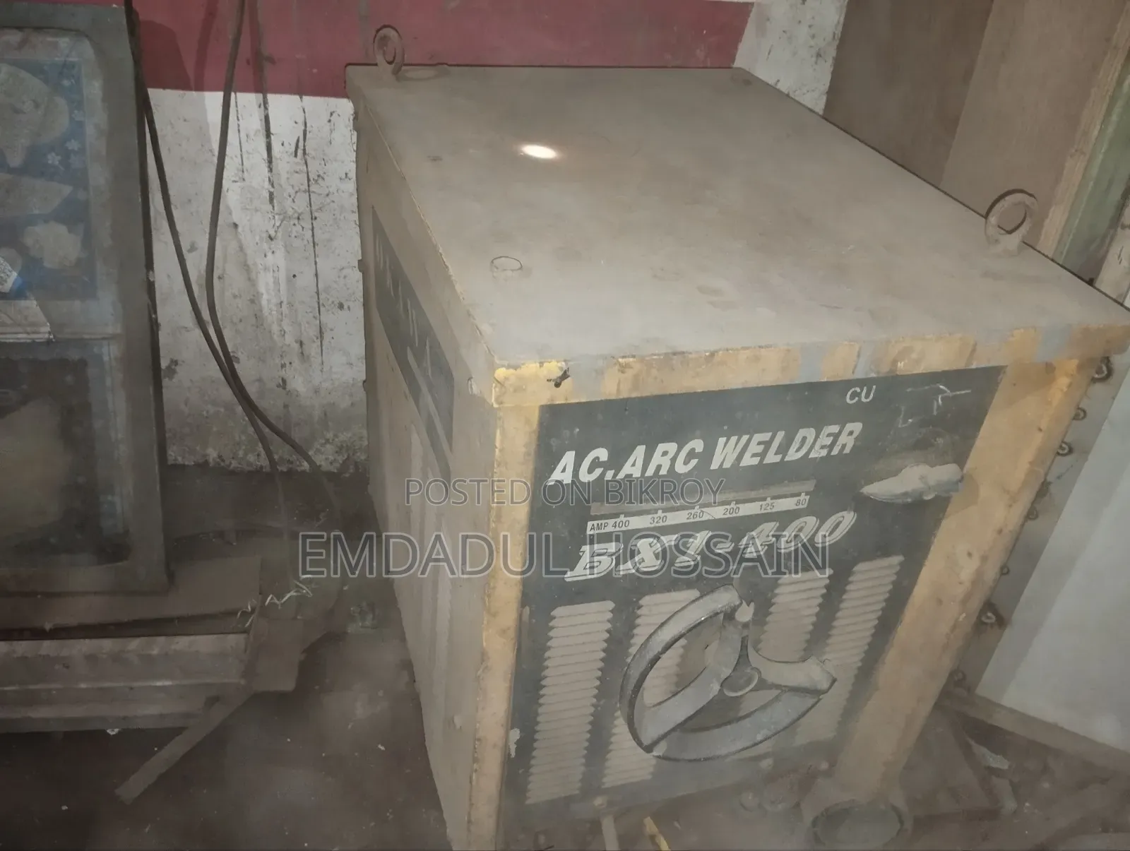 Bug Welding Machine Okawa