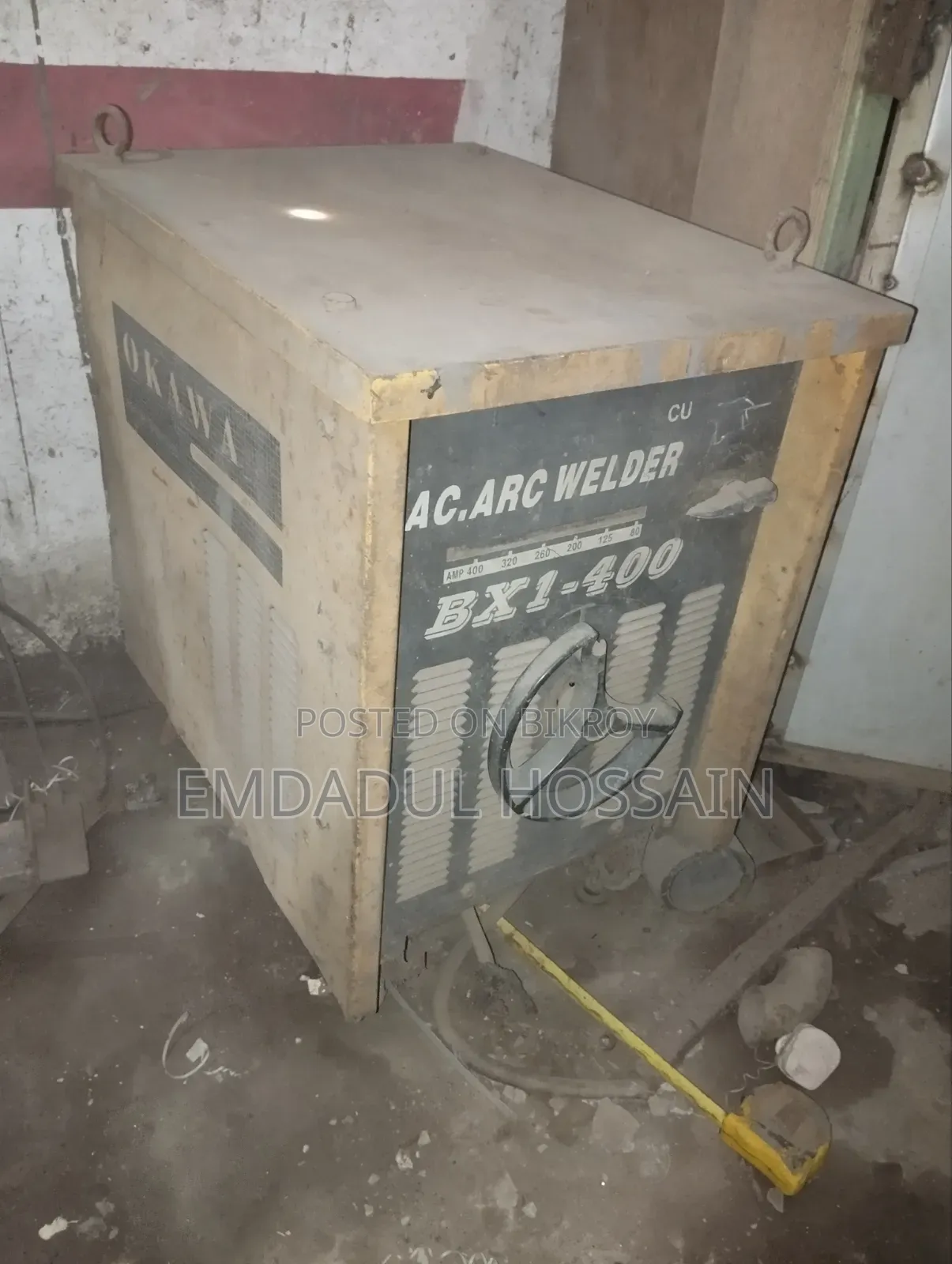 Bug Welding Machine Okawa