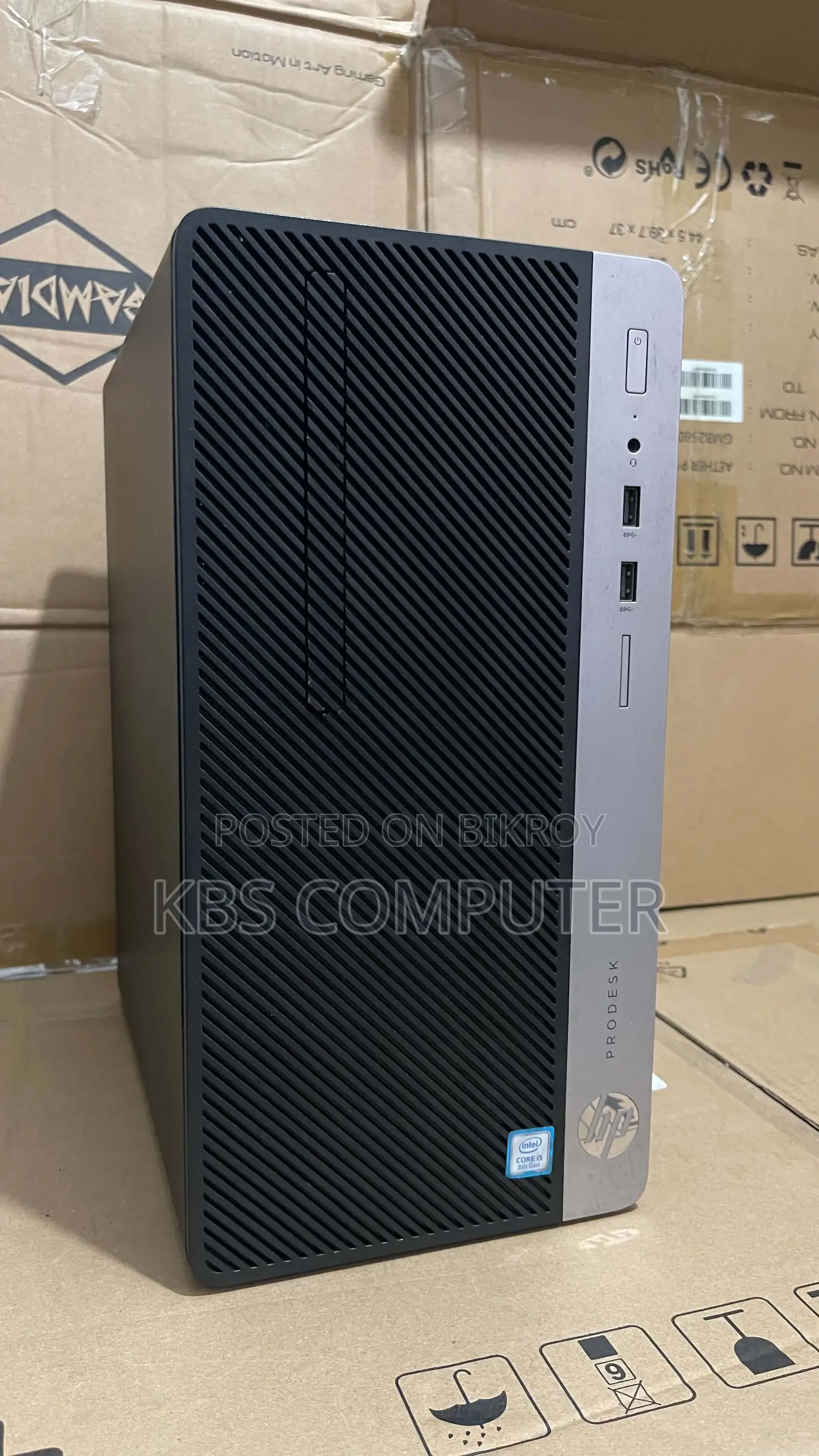 Desktop Computer HP 8GB Intel Core I7 HDD 500GB