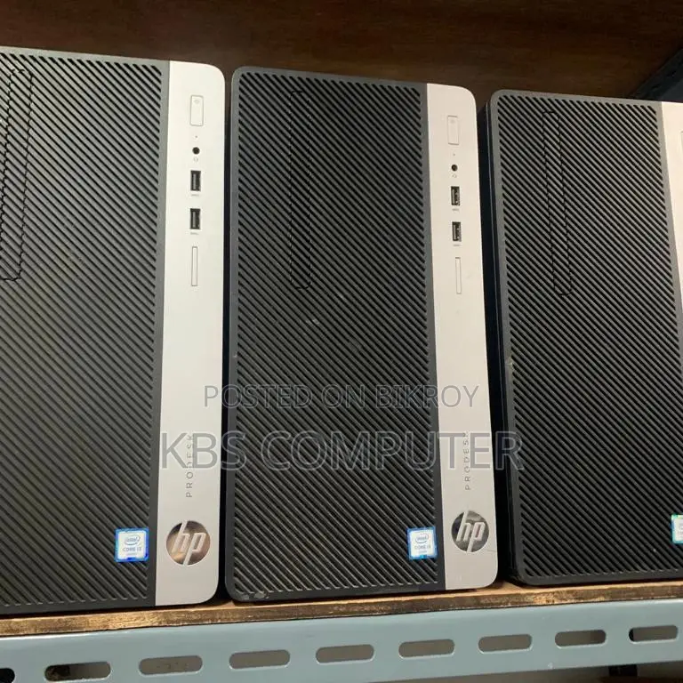 Desktop Computer HP 8GB Intel Core I7 HDD 500GB