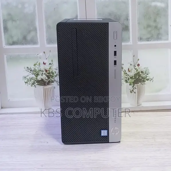 Desktop Computer HP 8GB Intel Core I7 HDD 500GB