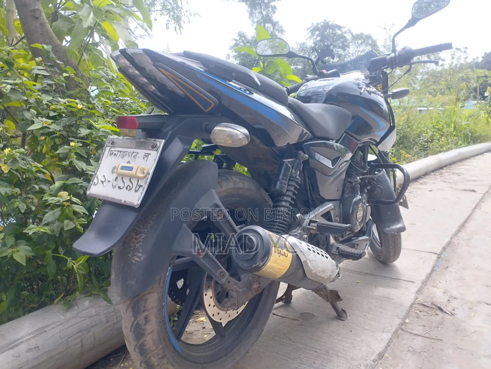 Bajaj Pulsar 150 2019 Black