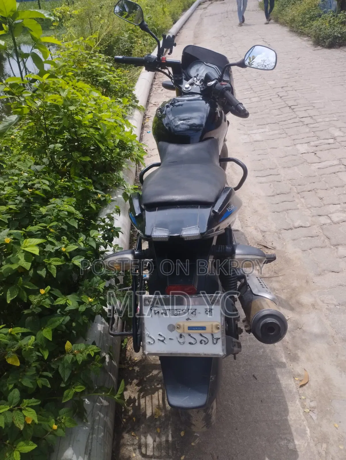 Bajaj Pulsar 150 2019 Black