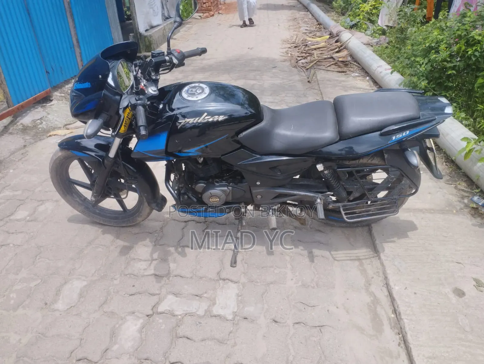 Bajaj Pulsar 150 2019 Black