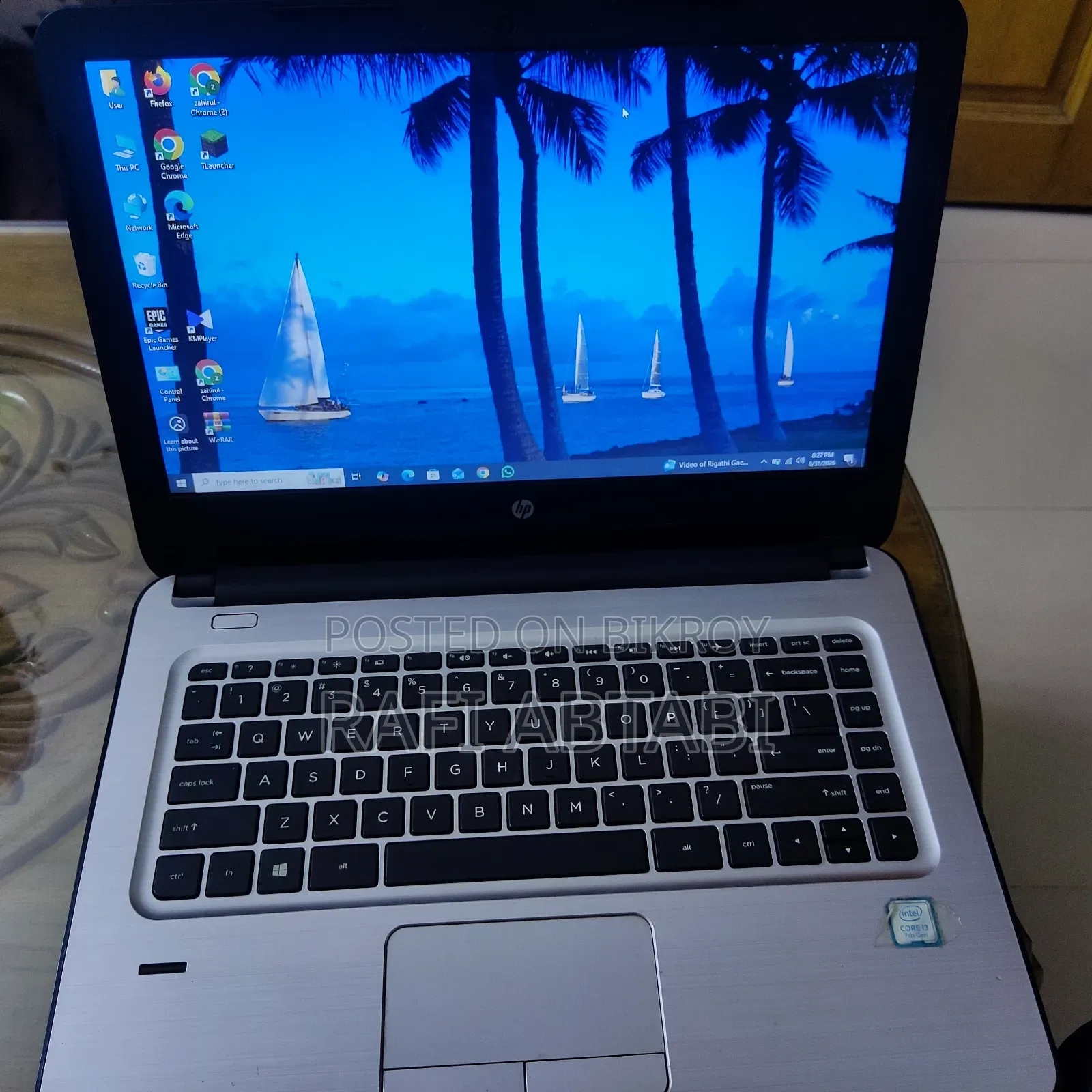 Laptop HP 348 G4 4GB Intel Core I3 HDD+SSD 1T
