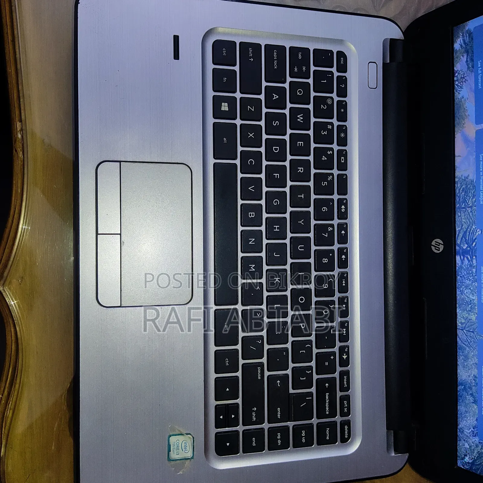 Laptop HP 348 G4 4GB Intel Core I3 HDD+SSD 1T