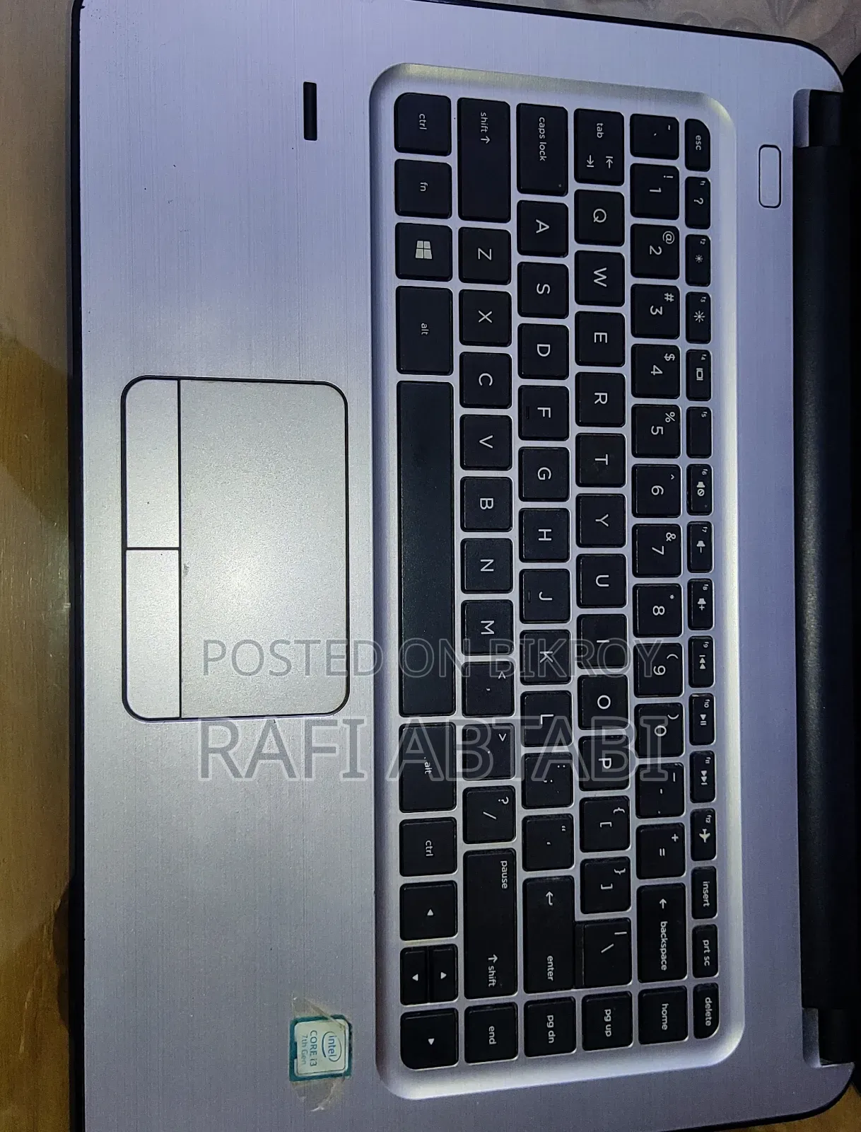 Laptop HP 348 G4 4GB Intel Core I3 HDD+SSD 1T