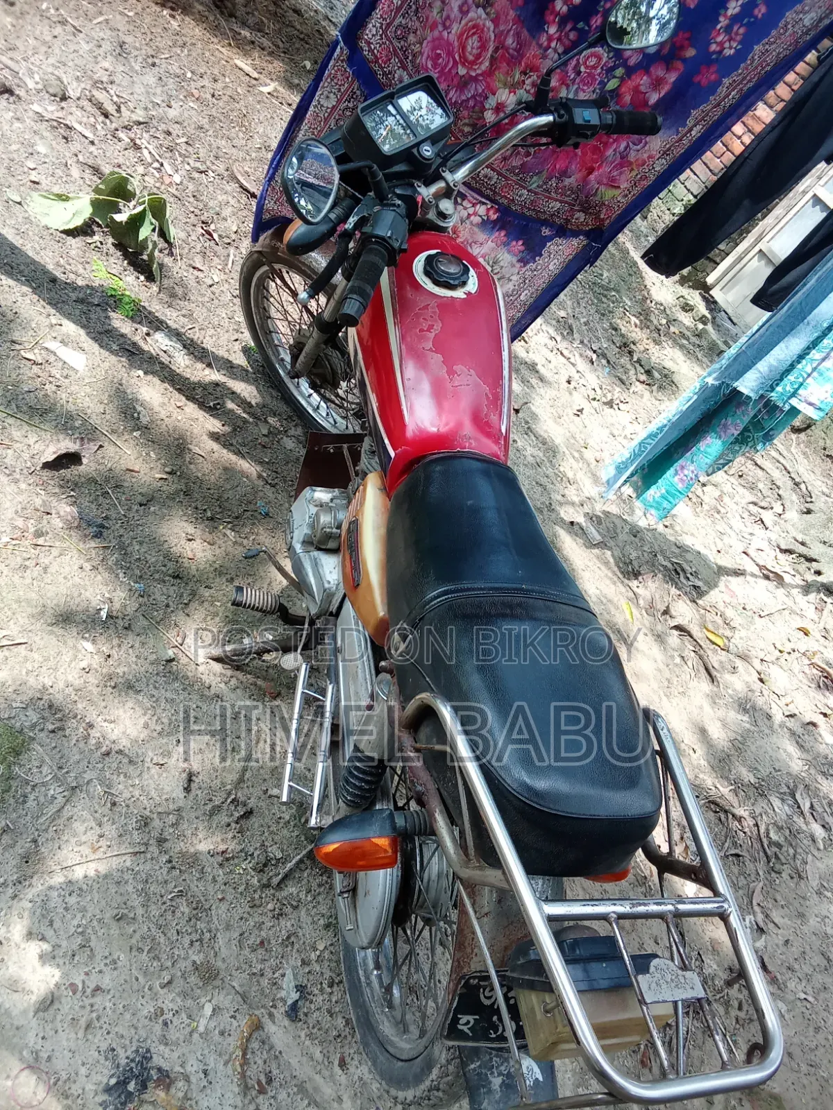 Motorcycle 2007 Red