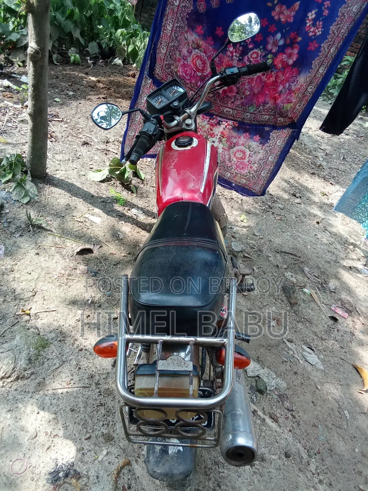 Motorcycle 2007 Red