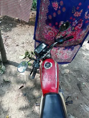 Motorcycle 2007 Red