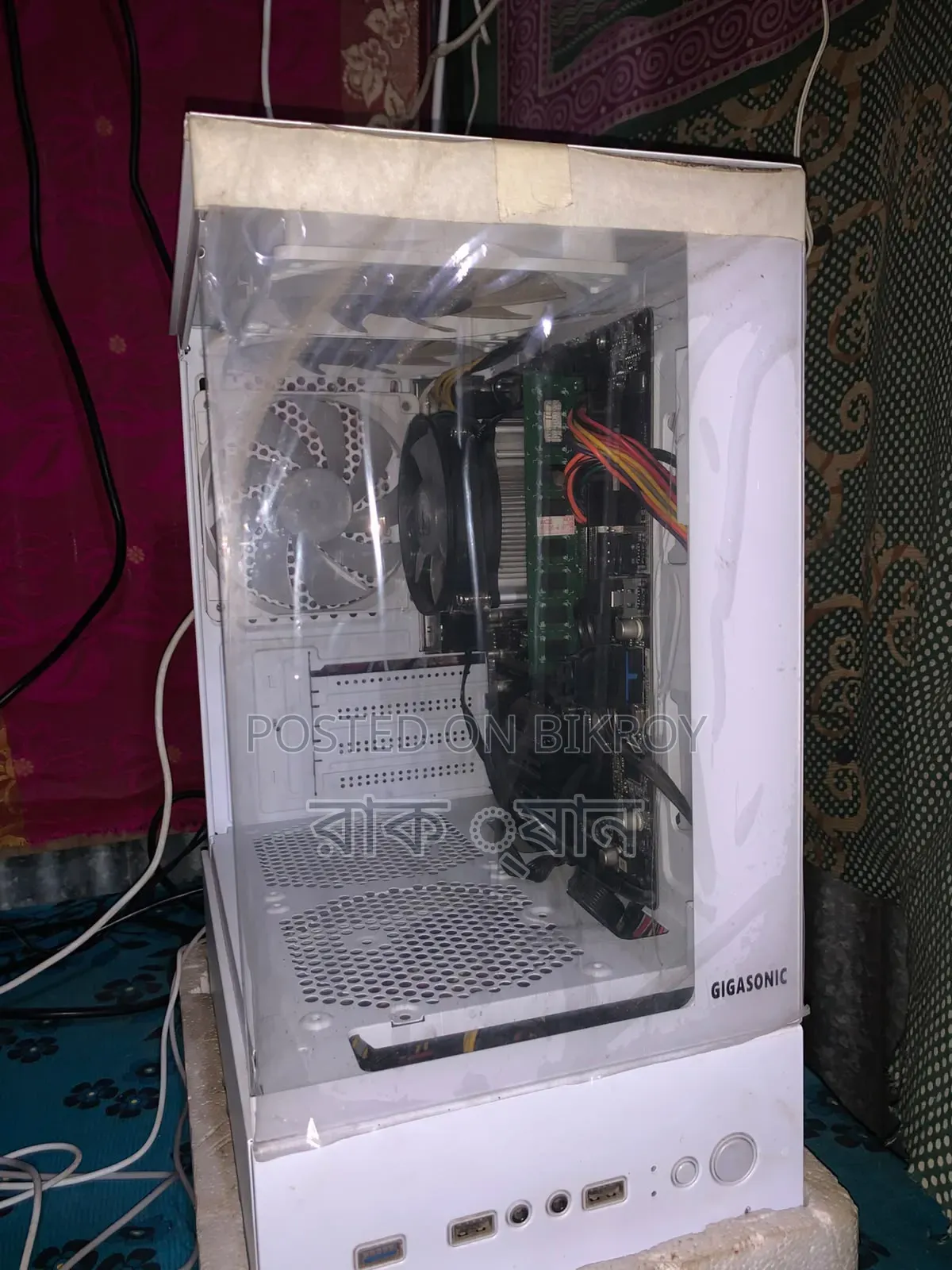 Desktop Computer Dell 8GB Intel Core I3 SSD 128GB