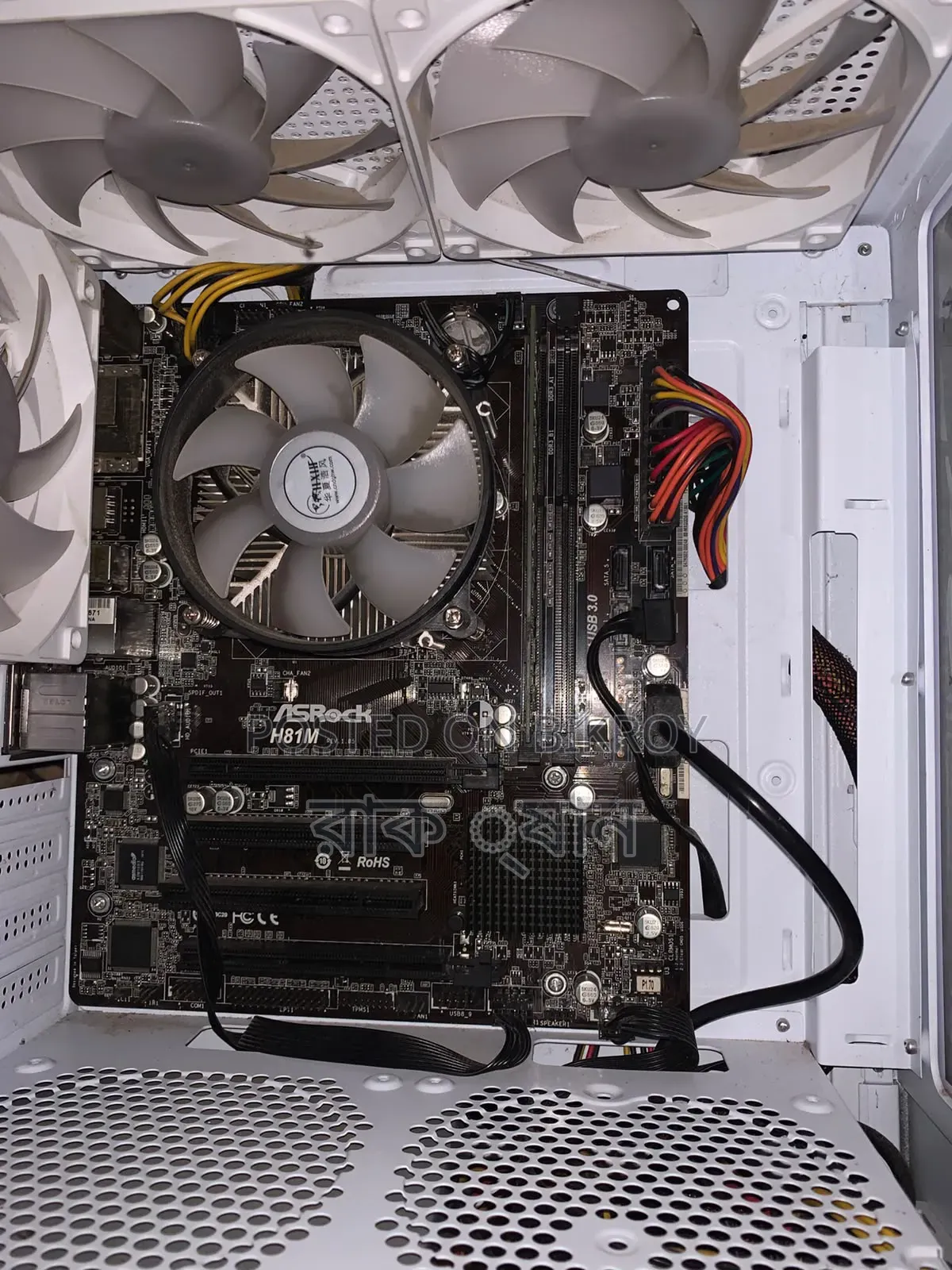Desktop Computer Dell 8GB Intel Core I3 SSD 128GB