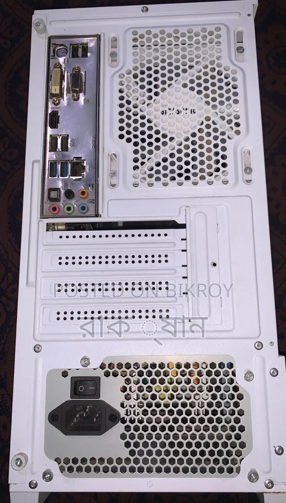 Desktop Computer Dell 8GB Intel Core I3 SSD 128GB