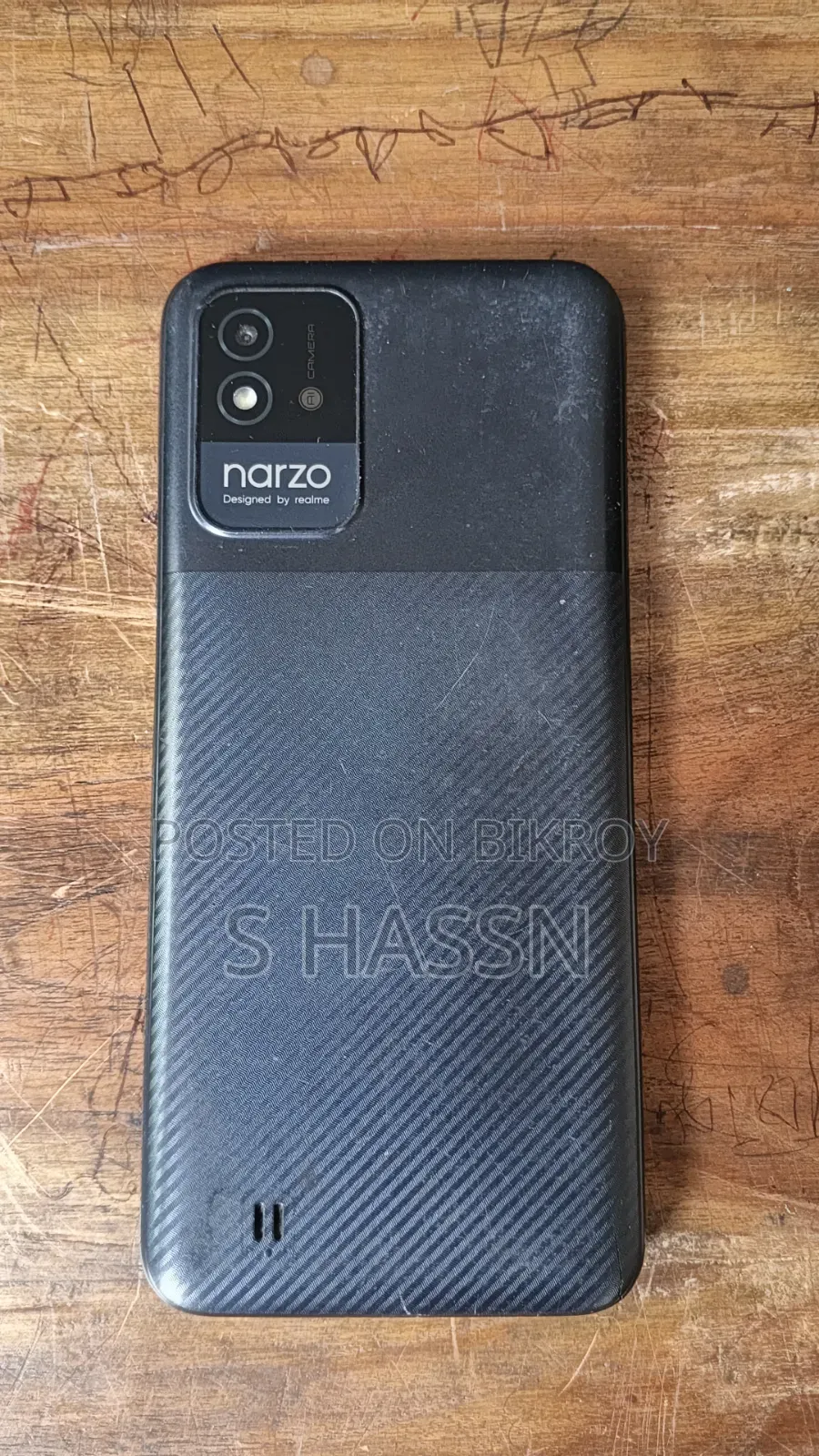 Realme Narzo 50 64 GB Black