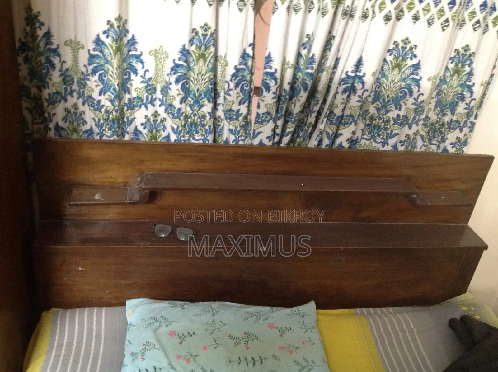 Double Size Bed / Khat Sell Hobe