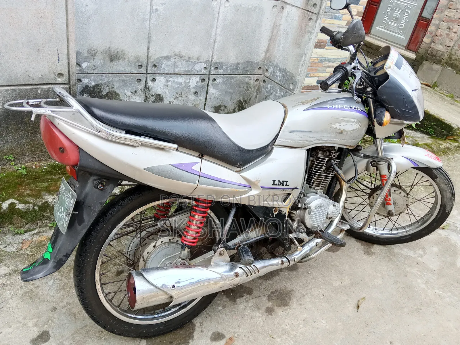 LML Freedom Prima 110 2001 Silver