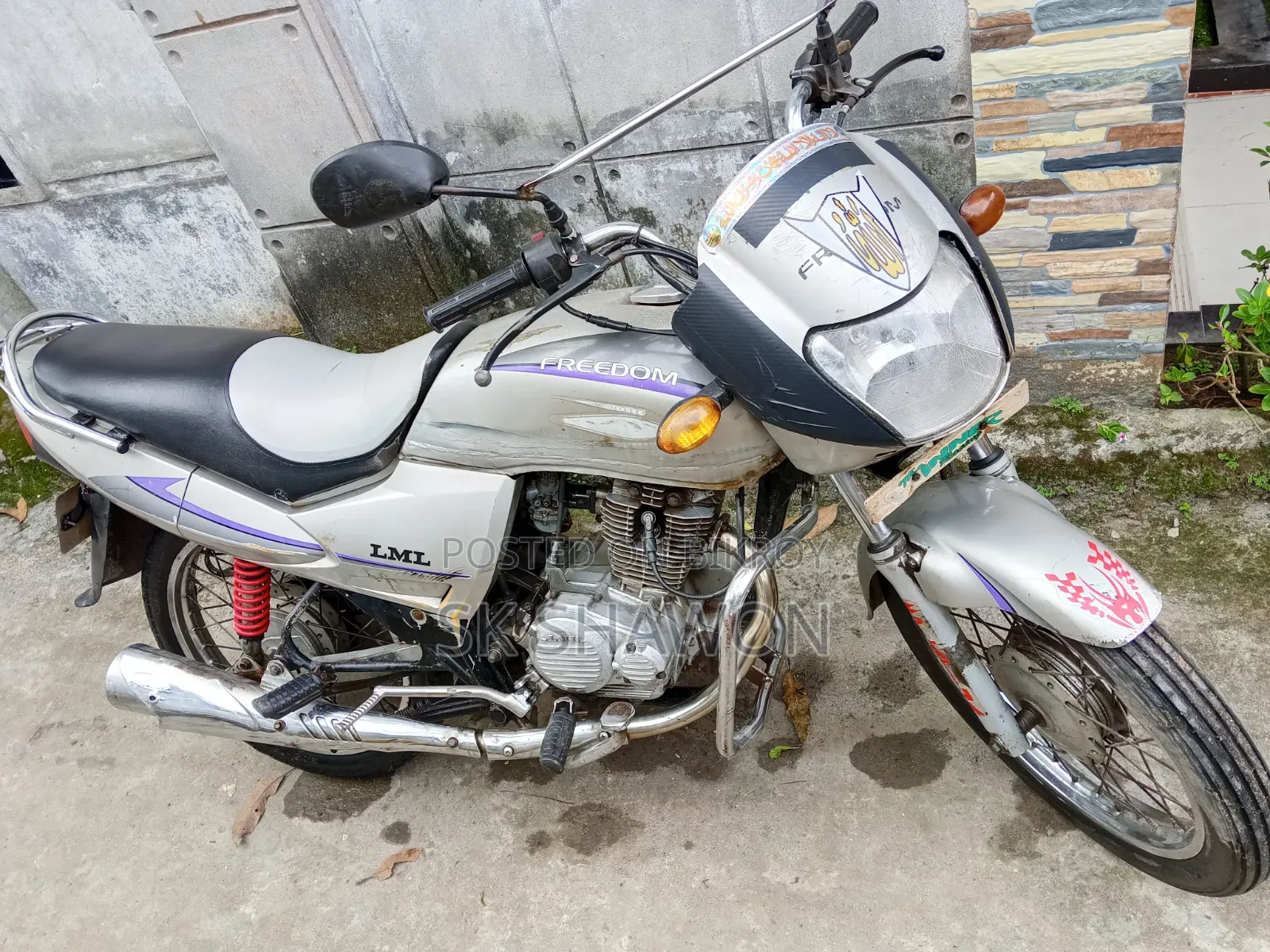 LML Freedom Prima 110 2001 Silver
