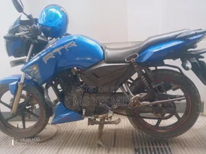 TVS Apache RTR 160 2V 2016 Blue