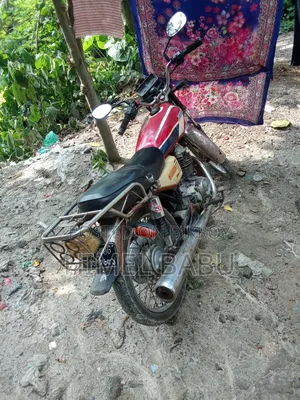 Motorcycle 2007 Red