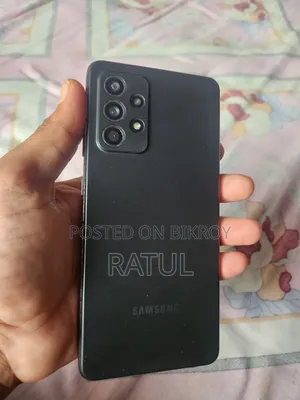 Samsung Galaxy A52 128 GB Black