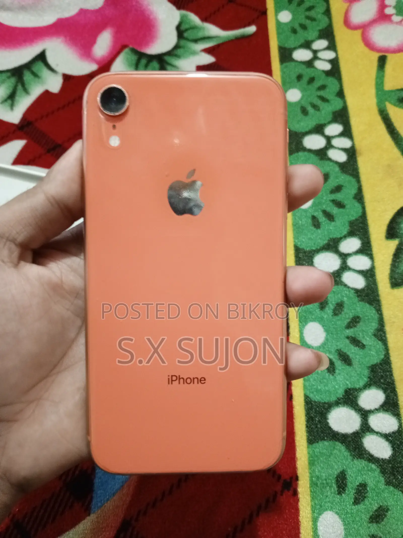 Apple iPhone XR 64 GB Orange