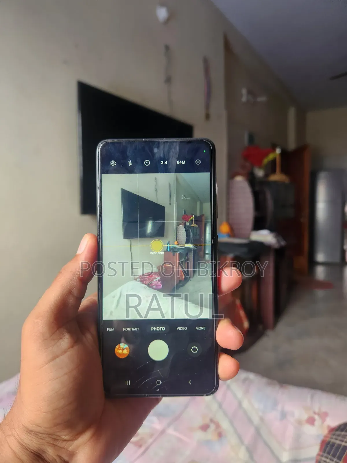 Samsung Galaxy A52 128 GB Black