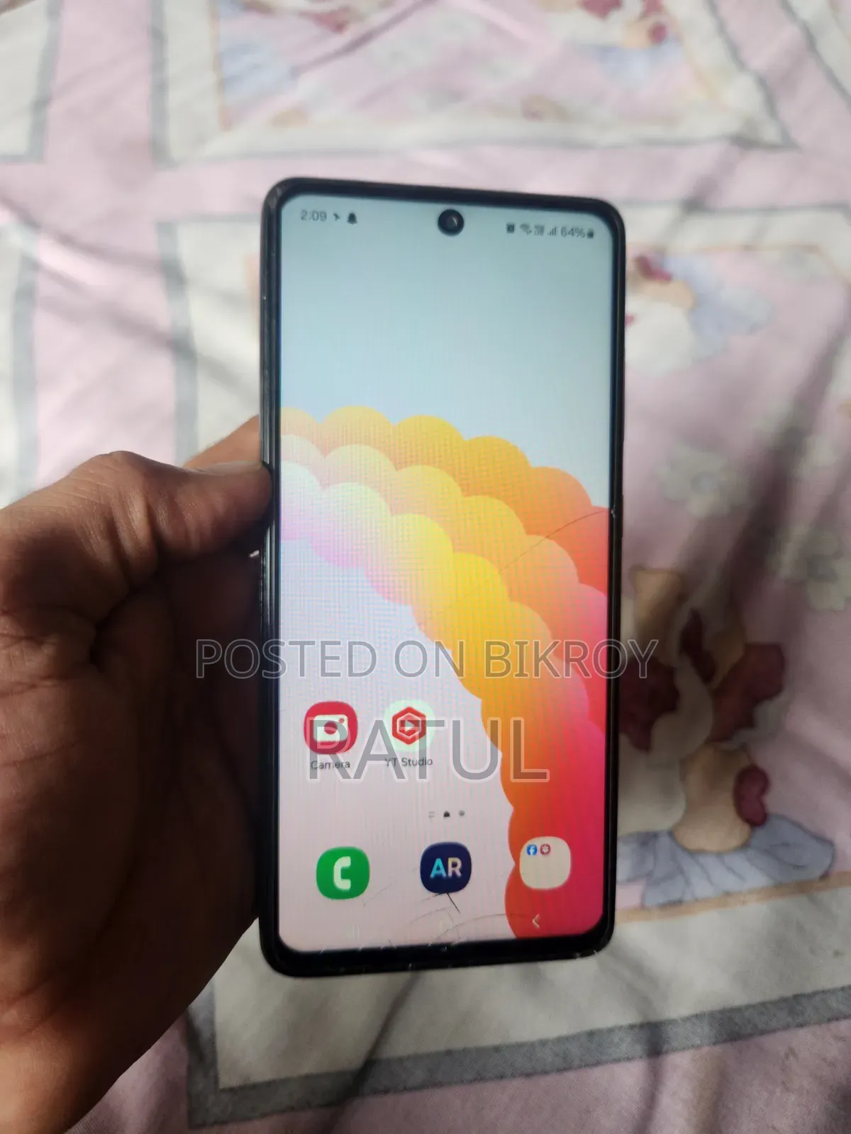 Samsung Galaxy A52 128 GB Black