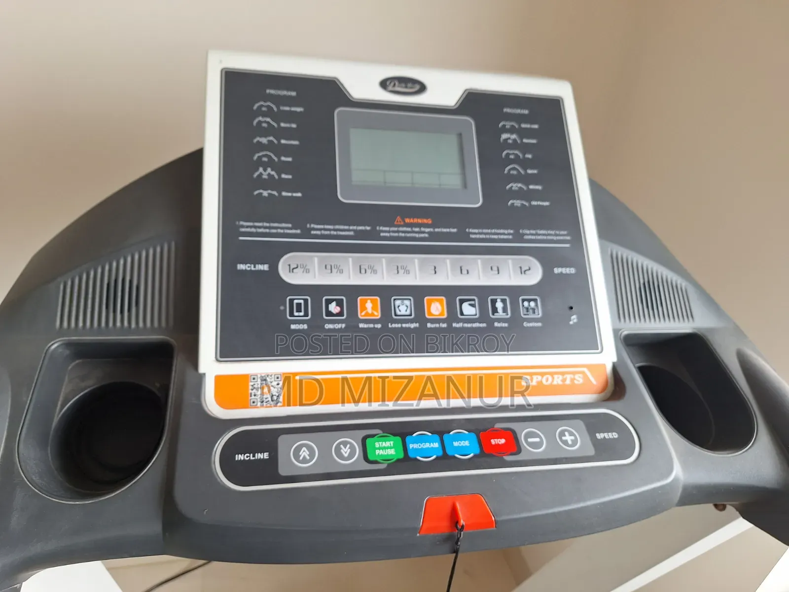Treadmill Seliing Too Much Space Takes in Room